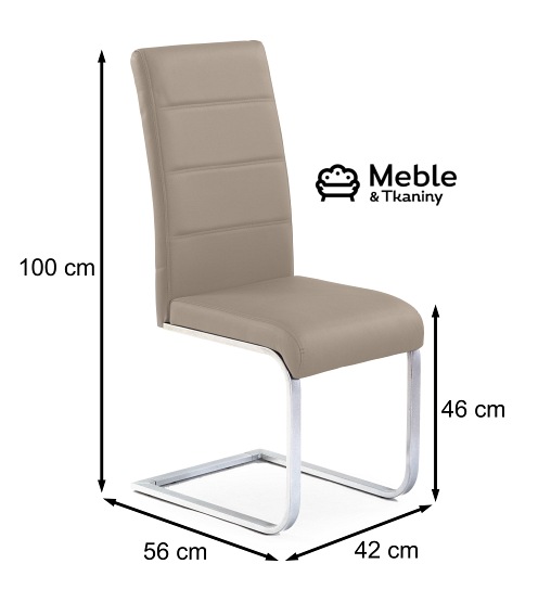 Krzesło K85 Cappucino