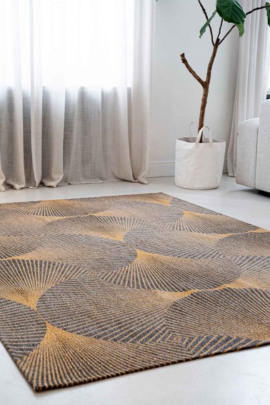 Dywan Kimono Rinzu Gold 9161 140x200 cm