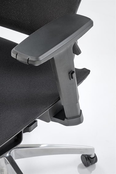 Fotel Gabinetowy MARCUS Czarny