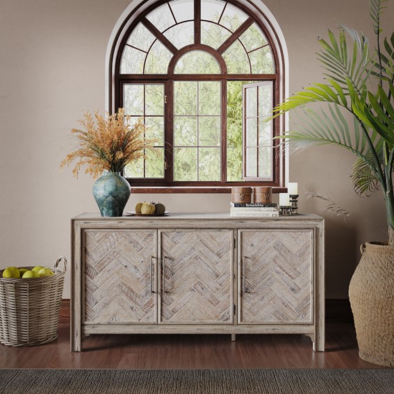 Komoda AVOLA AV2156-60 Brązowy