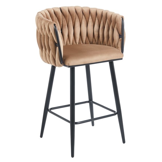 Hoker Velvet H7-FX Cappuccino/Czarny