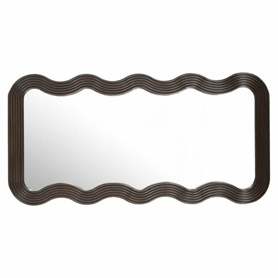 Lustro Ścienne MAYFIELD Brązowy