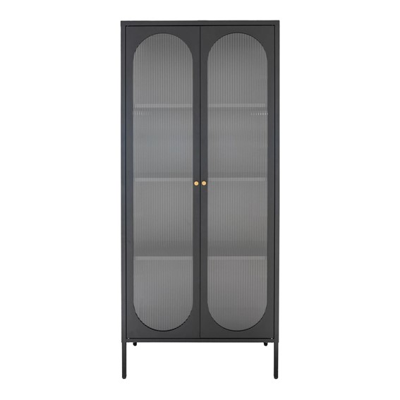 Witryna ADELAIDE 180cm Czarny
