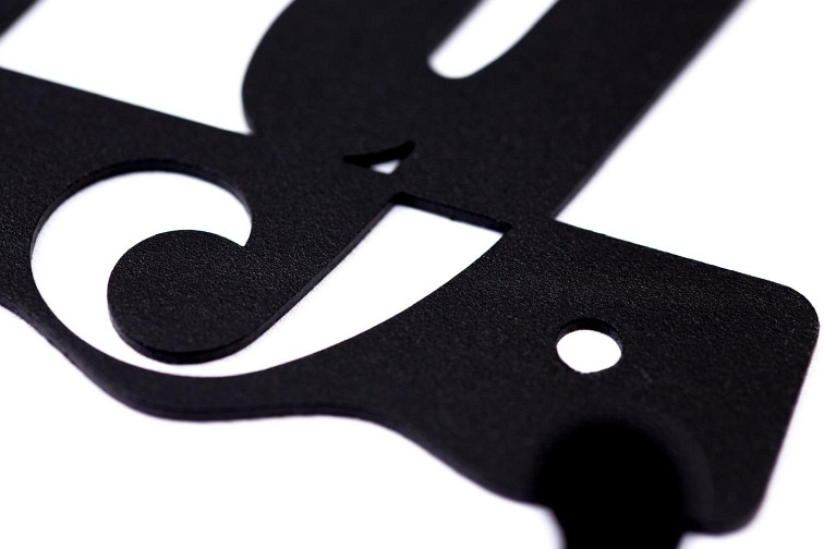 Wieszak Ścienny Dzień Dobry 01 4x60x21 Czarny