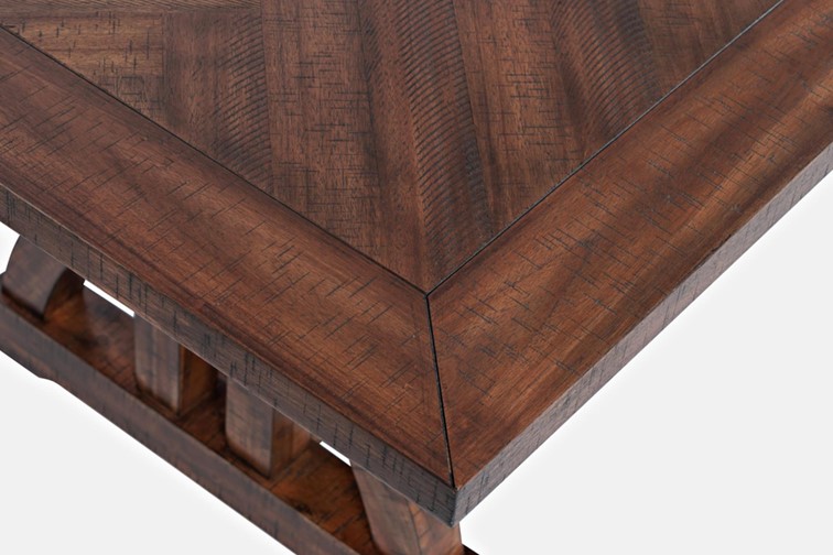 Stół Rozkładany AVOLA (152,5-198)x77,5 Ciemnobrązowy