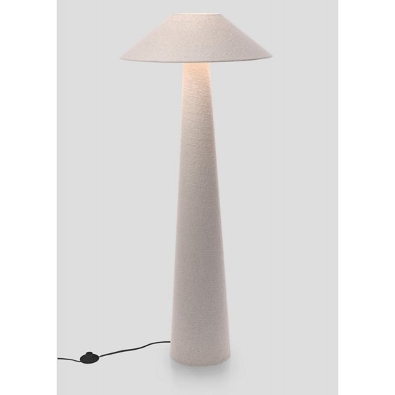 Lampa Podłogowa LAMKI Beżowy