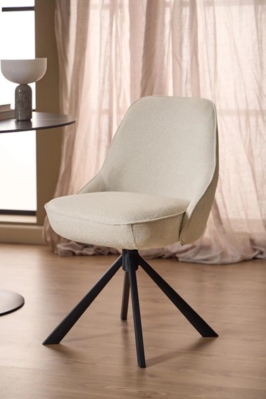 Krzesło CARLTON Beżowy