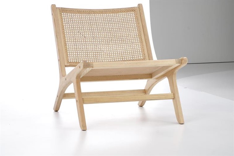 Fotel Wypoczynkowy FODEN 2 Naturalny