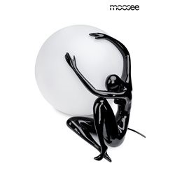 Lampa Stołowa UOMO 50 Czarny