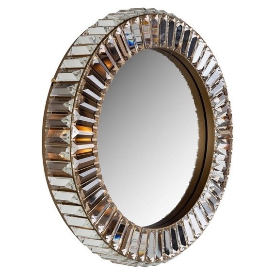 Lampa Ścienna BECKY Złoty