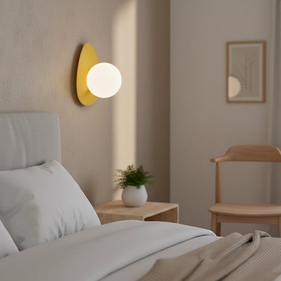 Kinkiet OVO K1 Pomarańczowy