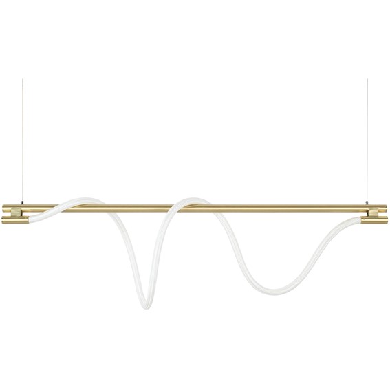 Lampa Wisząca SERPIENTE 120 Złoty