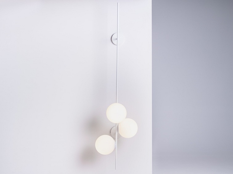 Lampa Ścienna Bobler 2 Connect 40x150 Biały