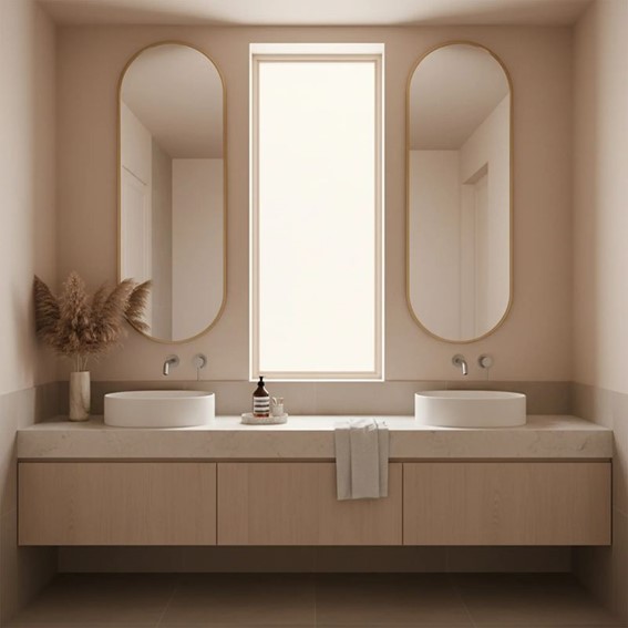 Bateria Podtynkowa CLIF Nikiel Szczotkowany