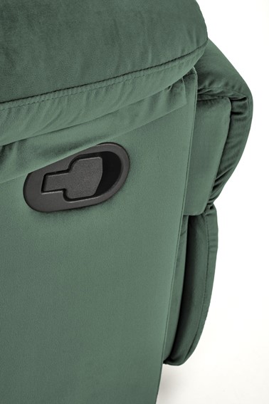 Fotel Wypoczynkowy DRAGER C.Zielony