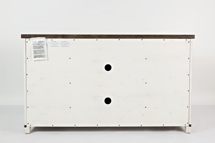 Komoda AVOLA AV1706-35 Biały/Brązowy