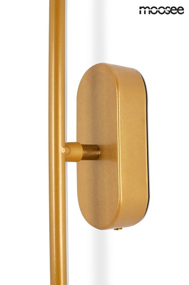 Lampa Ścienna TOBIA Złoty