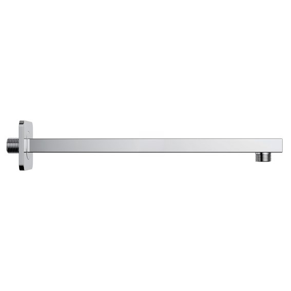 Ramię Do Deszczownicy Kwadratowe JS-9022 40cm Chrom