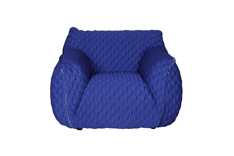 Fotel NUA N25-B Niebieski