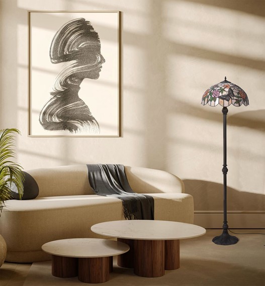 Lampa Podłogowa ROSE K-F161835 Wielokolorowy