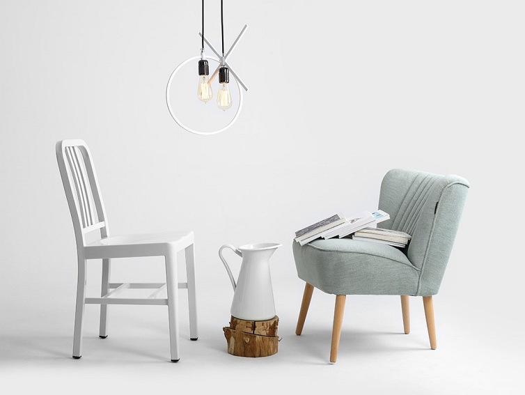 Lampa Wisząca VETO Biały