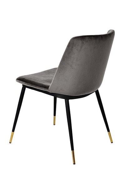 Krzesło DIEGO Ciemny Szary