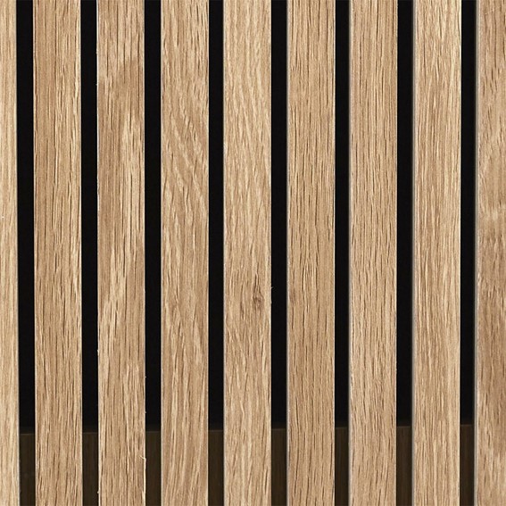 Komoda KLAUS 3 Szuflady, Naturalny