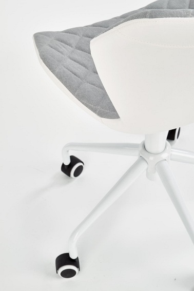 Fotel Młodzieżowy MATRIX Jasny Popiel