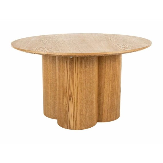 Ława ROSALIA Fi80cm Dąb
