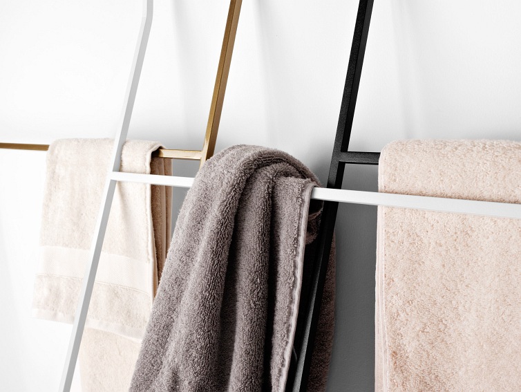 Wieszak Łazienkowy Lemi Bath 80 Złoty