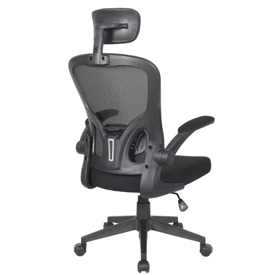 Fotel Obrotowy Q-060 Czarny