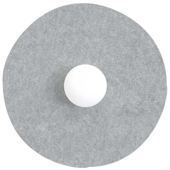 Kinkiet CALMA L K1 Szary