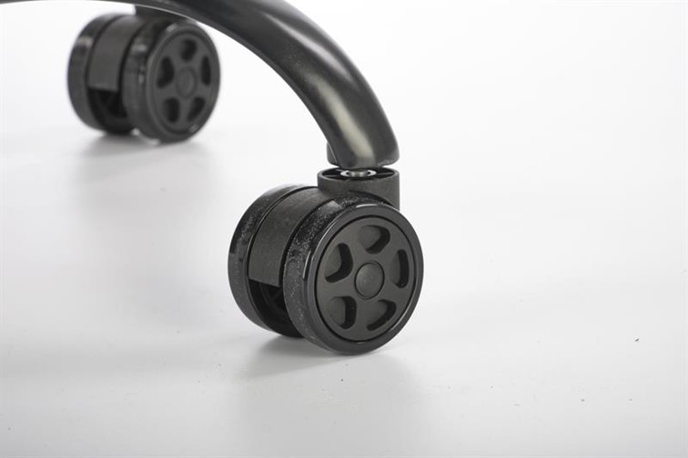 Fotel Gamingowy Obrotowy DRAKE Czarny/Czerwony