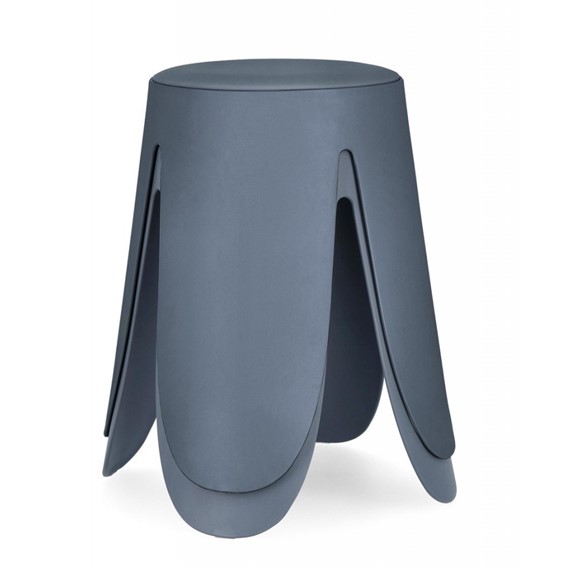 Stołek IMOGEN Niebieski