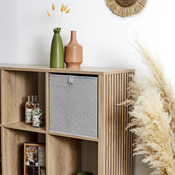 Pudełko do Regału 30x30cm Szary Jasny CUBE