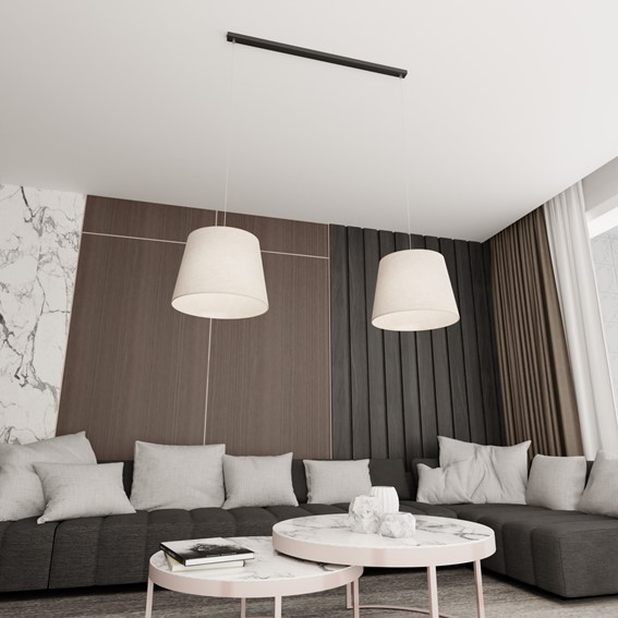 Lampa Wisząca EPOCA 2 Beżowy