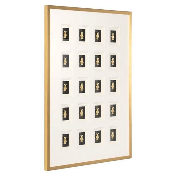 Obraz BEAR BLOCK 3D 100x70cm