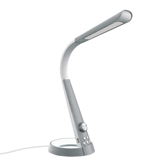 Lampa Biurkowa BERKANE K-BL1063 Srebrny