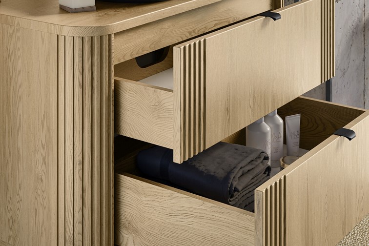 Zestaw Meblowy LENA 100cm Dąb Cremona