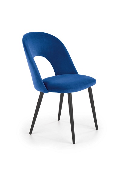 Krzesło K-384 57x54x84 Granatowy