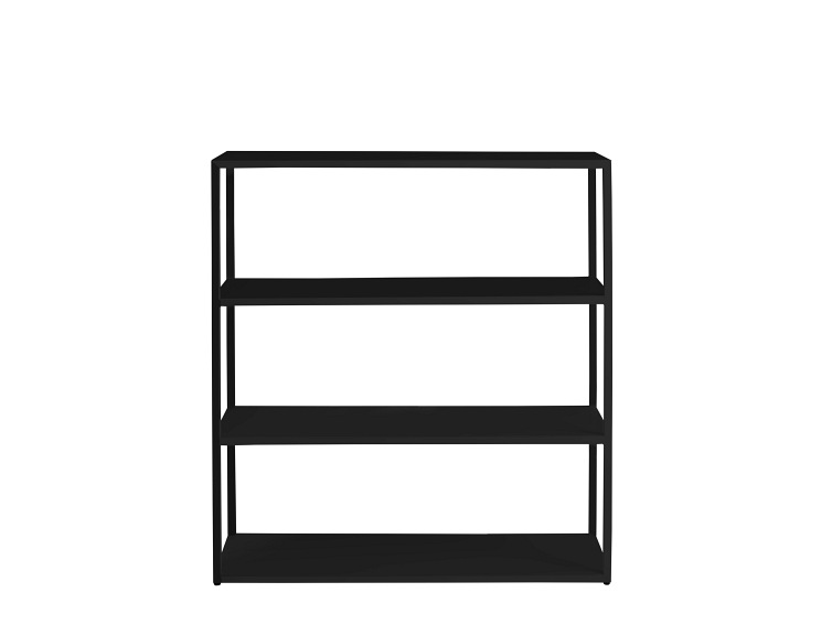 Regał Hyller Metal 100x35x110 Czarny