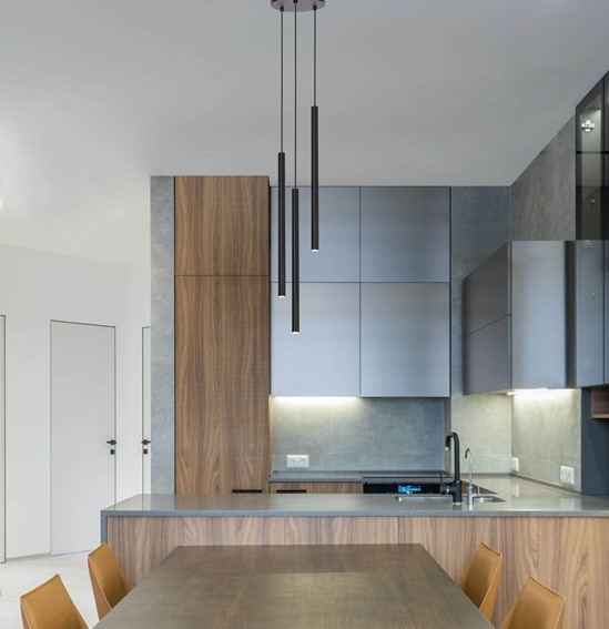 Lampa Wisząca GELATO K-4862 Czarny