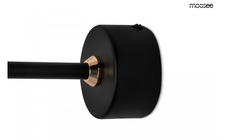 Lampa Ścienna BIRD Złoty/Czarny/Biały