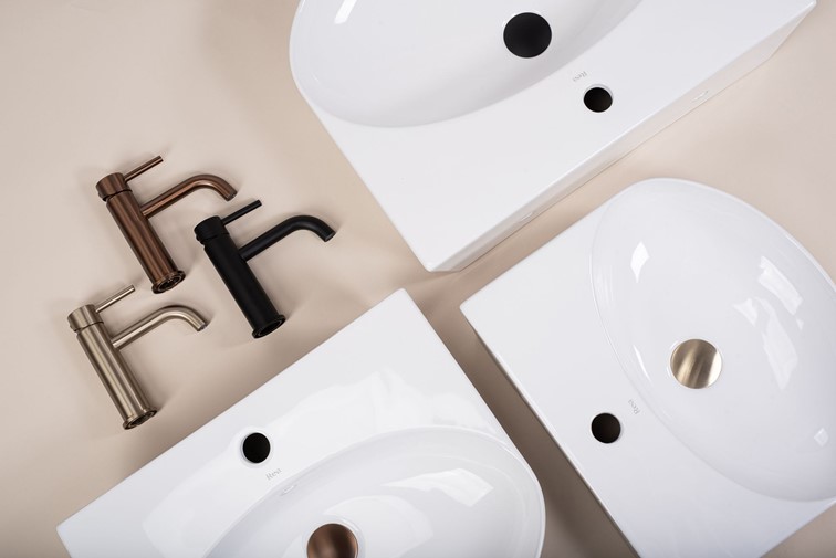 Umywalka Nablatowa KIM 46 Biały