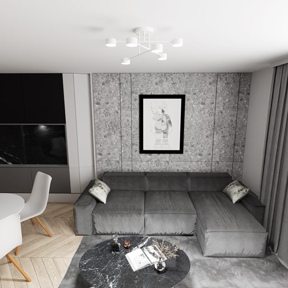 Lampa Sufitowa HALO 6 Biały