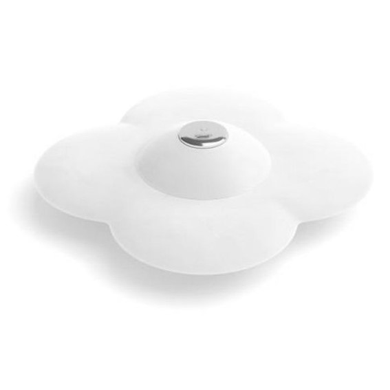Zatyczka do Odpływu BLOOM Biały