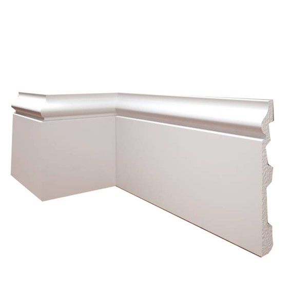 Listwa Przypodłogowa LPC-22 240 cm Biały