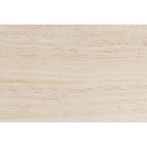 Stolik BAROSSA 60x60cm Beżowy Trawertyn