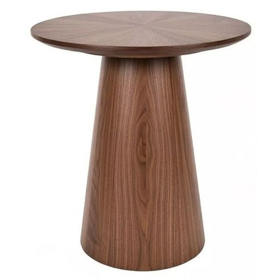 Ława ANGEL Fi45cm Orzech