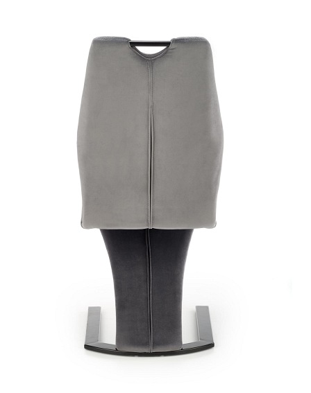 Krzesło K442 Czarny/Popielaty